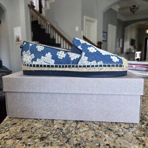 Espadrille Loafers - Never Worn!